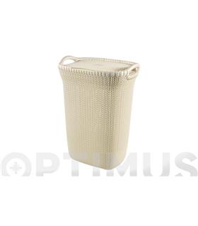 PONGOTODO KNIT HAMPER 57L BLANCO