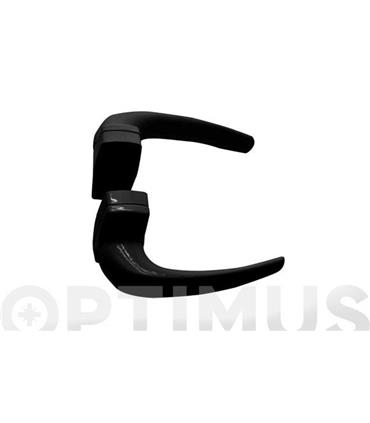 MANILLA 6802 CARPINTERIA METALICA (JUEGO) NEGRA