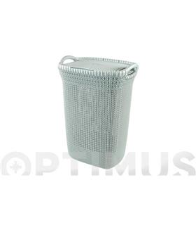 PONGOTODO KNIT HAMPER 57L AZUL BRUMA