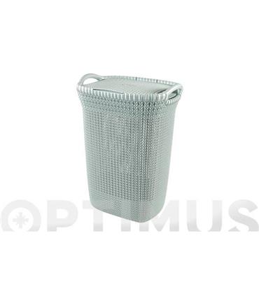 PONGOTODO KNIT HAMPER 57L AZUL BRUMA