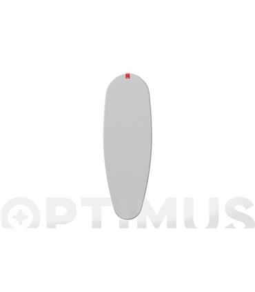 FUNDA MESA PLANCHAR EASY CLIP 115 X 38 CM METALIZA