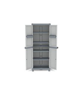 ARMARIO RESINA CON 4 ESTANTES  WAVE 181,8 X 70 X 4