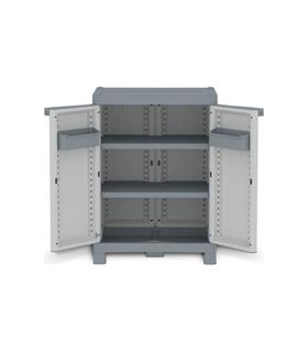 ARMARIO RESINA MEDIO 2 ESTANTES  WAVE 97,9 X 70 X