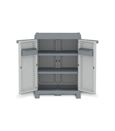 ARMARIO RESINA MEDIO 2 ESTANTES  WAVE 97,9 X 70 X