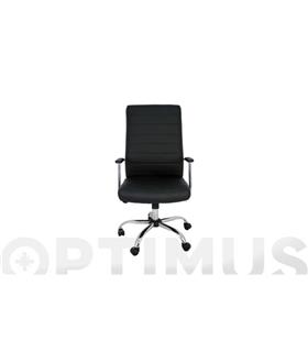 SILLON OFICINA LARA NEGRO