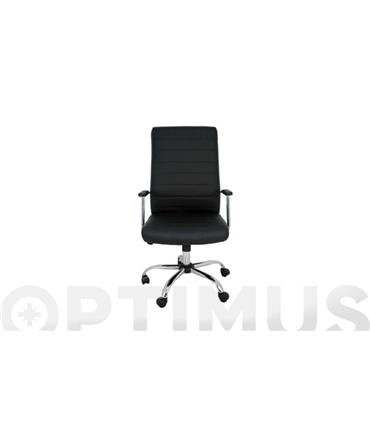 SILLON OFICINA LARA NEGRO