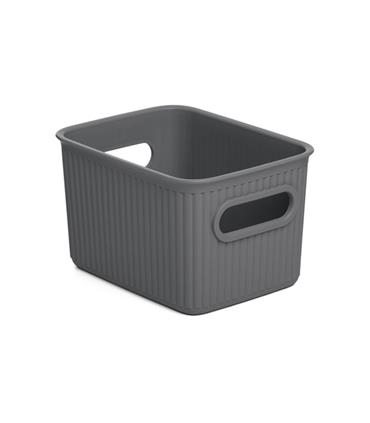 CESTA ORDENACION BAOBAB S ANTRACITA 12,8 X 16,7 X
