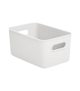 CESTA ORDENACION BAOBAB M BLANCA 18,1 X 27,2 X 13