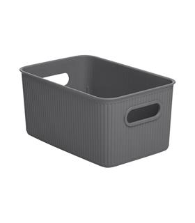 CESTA ORDENACION BAOBAB M ANTRACITA 18,1 X 27,2 X