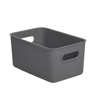 CESTA ORDENACION BAOBAB M ANTRACITA 18,1 X 27,2 X