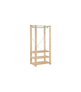 ESTANTERIA VESTIDOR PINO REFORZADA 174,2 X 76,7 X