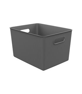 CESTA ORDENACION BAOBAB XL ANTRACITA 23 X 38,5 X 2