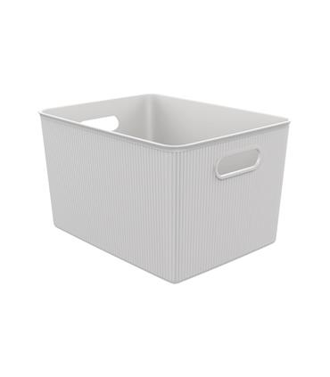 CESTA ORDENACION BAOBAB XL BLANCO 23 X 38,5 X 29,4