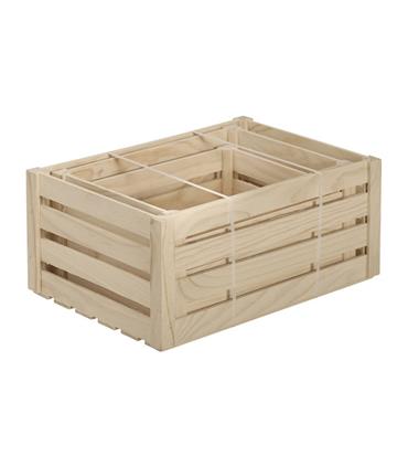 CAJA MADERA PINO SET 3 UNIDADES