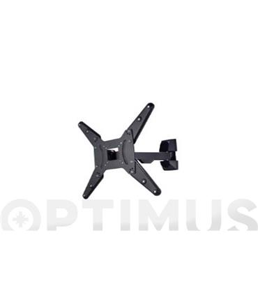SOPORTE PANTALLA TV 1 BRAZO 400 X 400 32 -65