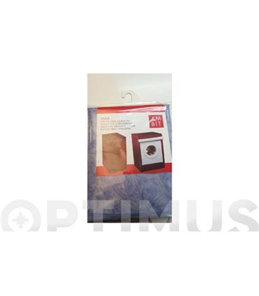 FUNDA LAVADORA CARGA SUPERIOR UNI AZUL