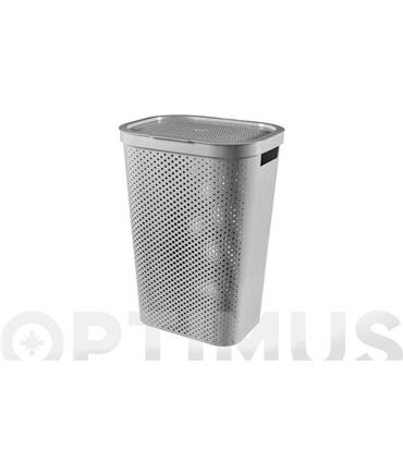 PONGOTODO RECYCLED HAMPER INFINITY 59 L GRIS