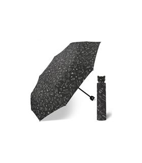 PARAGUAS MUJER PLEGABLE MANUAL CATS 58/8 Ø 94 CM