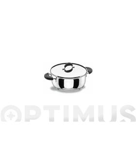 CAZUELA CON TAPA INOX LADYCOR 16 CM NOVA