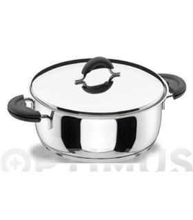 CAZUELA CON TAPA INOX LADYCOR 20 CM NOVA
