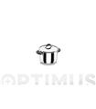 OLLA RECTA CON TAPA INOX LADYCOR 26 CM NOVA