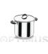 OLLA S.ALTA CON TAPA INOX LADYCOR 28 CM NOVA