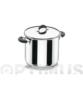 OLLA S.ALTA CON TAPA INOX LADYCOR 28 CM NOVA