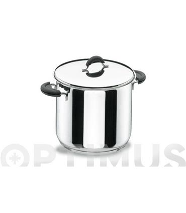 OLLA S.ALTA CON TAPA INOX LADYCOR 28 CM NOVA