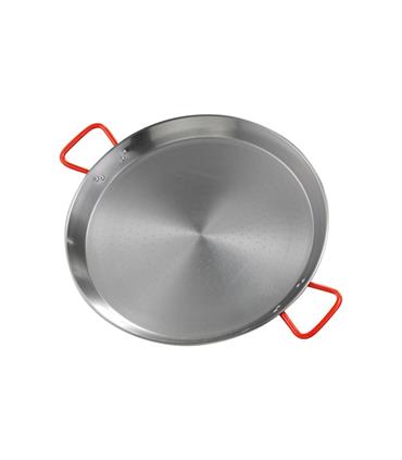 PAELLERA PULIDA 30 CM- 4 RACIONES REF. 1
