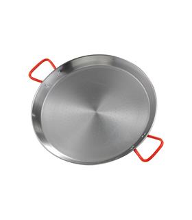 PAELLERA PULIDA 40 CM- 9 RACIONES REF. 1