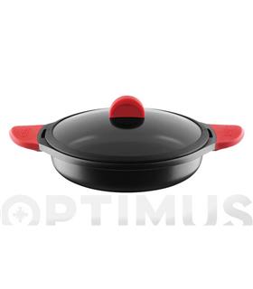 RUSTIDERA ALUMINIO FUNDIDO CON TAPA INDUCTION 40 C