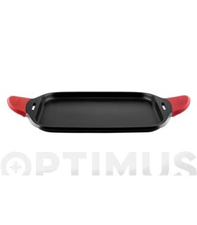 PLANCHA LISA ALUMINIO FUNDIDO INDUCTION 35 CM