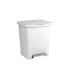 CUBO CON PEDAL MILENIUM 23 L BLANCO 33 X 28 X 39 C