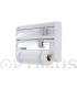 PORTARROLLOS COCINA PARED TRIPLE PARAT CONFORT PLA
