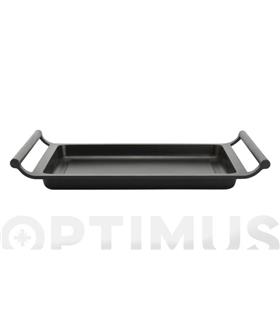 PLANCHA LISA ALUMINIO FUNDIDO EFFICIENT 35 CM INDU