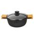 CAZUELA ALTA ALUMINIO FUNDIDO CON TAPA EFFICIENT 3