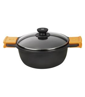 CAZUELA ALTA ALUMINIO FUNDIDO CON TAPA EFFICIENT 3