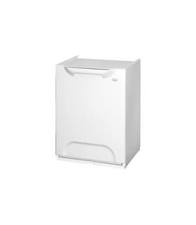 CONTENEDOR BASURA SELECTIVO BLANCO 34 X 29 X 47CM