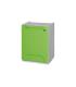 CONTENEDOR BASURA SELECTIVO PISTACHO 34 X 29 X 47