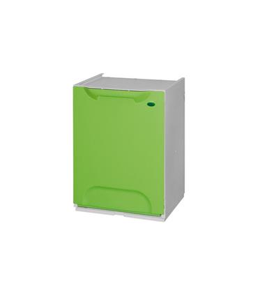 CONTENEDOR BASURA SELECTIVO PISTACHO 34 X 29 X 47