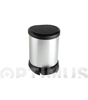 CUBO PEDAL DECOBIN METAL 5 L