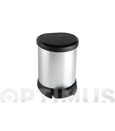 CUBO PEDAL DECOBIN METAL 5 L