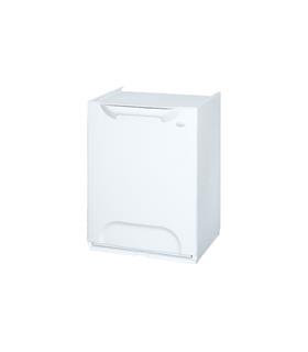 CONTENEDOR BASURA SELECTIVO GRIS 34 X 29 X 47 CM