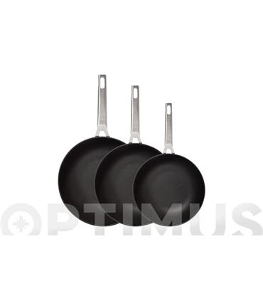 SARTEN AIRE INDUCCION 24 CM