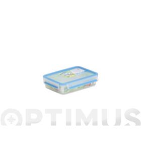 CONTENEDOR HERMETICO RECTANGULAR 1,2 L