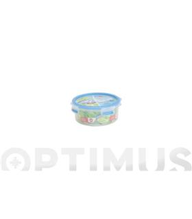 CONTENEDOR HERMETICO REDONDO 0,85 L