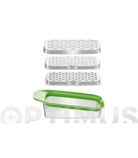 RALLADOR MULTIFUNCION PLAST VITAMINO 642744-DEP.