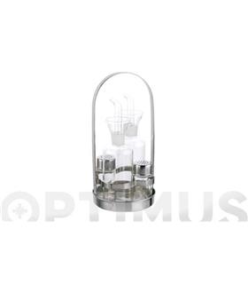 ACEITERA JUEGO 4 PZAS 200CL