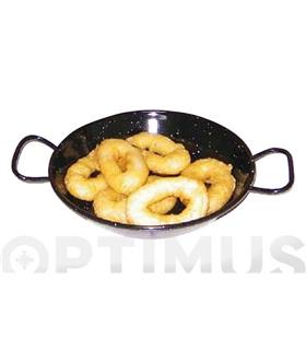 PAELLERA ESMALTADA PARA TAPAS REF.2 15 CM