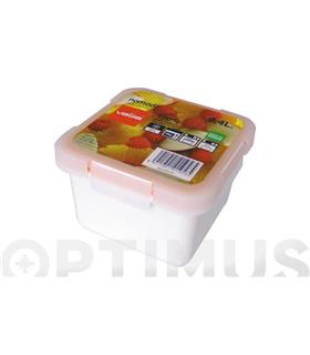 CONTENEDOR HERMETICO 1 L BLANCO